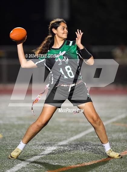Thumbnail 1 in Lincoln vs Mission Bay (CIF-SD D2 First Round) photogallery.