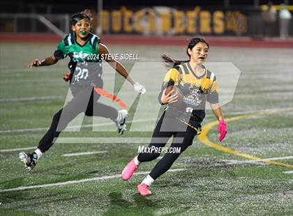 Thumbnail 3 in Lincoln vs Mission Bay (CIF-SD D2 First Round) photogallery.