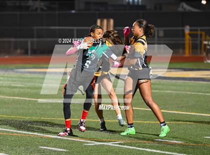 Thumbnail 2 in Lincoln vs Mission Bay (CIF-SD D2 First Round) photogallery.