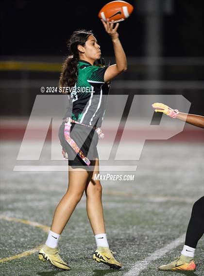 Thumbnail 3 in Lincoln vs Mission Bay (CIF-SD D2 First Round) photogallery.