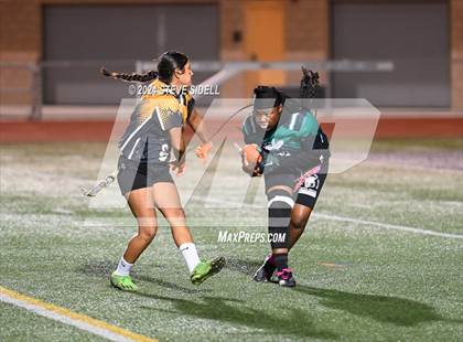 Thumbnail 2 in Lincoln vs Mission Bay (CIF-SD D2 First Round) photogallery.