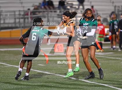 Thumbnail 1 in Lincoln vs Mission Bay (CIF-SD D2 First Round) photogallery.