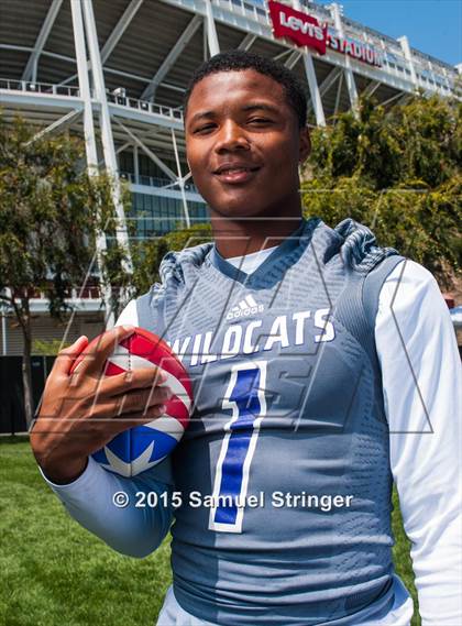 Thumbnail 2 in Franklin (USA Football/MaxPreps Media Day Event) photogallery.