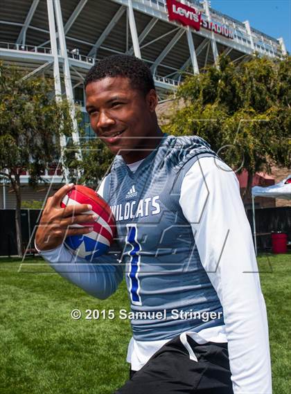 Thumbnail 2 in Franklin (USA Football/MaxPreps Media Day Event) photogallery.