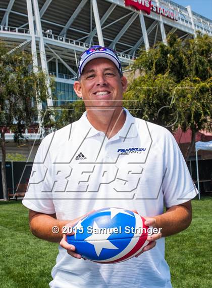 Thumbnail 3 in Franklin (USA Football/MaxPreps Media Day Event) photogallery.