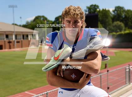 Thumbnail 1 in 2022-23 MaxPreps Male National Athlete of the Year (Sammy Brown) photogallery.