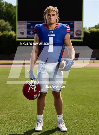 Thumbnail 1 in 2022-23 MaxPreps Male National Athlete of the Year (Sammy Brown) photogallery.