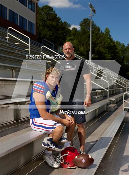 Thumbnail 2 in 2022-23 MaxPreps Male National Athlete of the Year (Sammy Brown) photogallery.