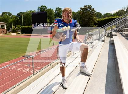 Thumbnail 3 in 2022-23 MaxPreps Male National Athlete of the Year (Sammy Brown) photogallery.
