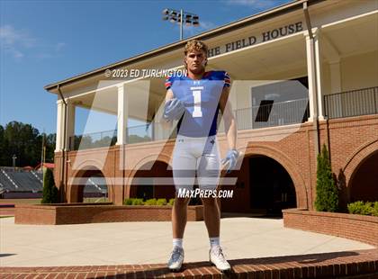 Thumbnail 2 in 2022-23 MaxPreps Male National Athlete of the Year (Sammy Brown) photogallery.
