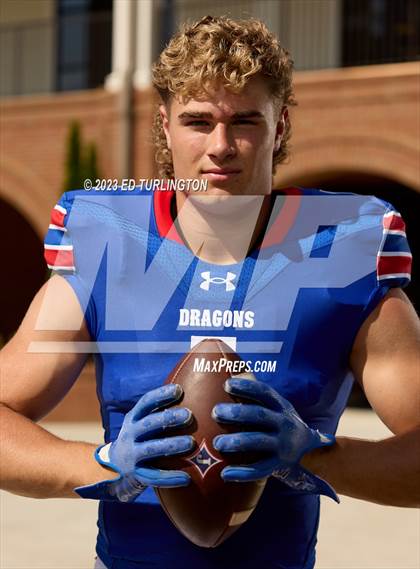 Thumbnail 1 in 2022-23 MaxPreps Male National Athlete of the Year (Sammy Brown) photogallery.