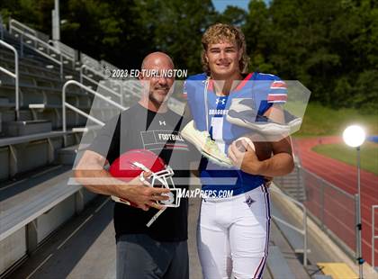 Thumbnail 1 in 2022-23 MaxPreps Male National Athlete of the Year (Sammy Brown) photogallery.