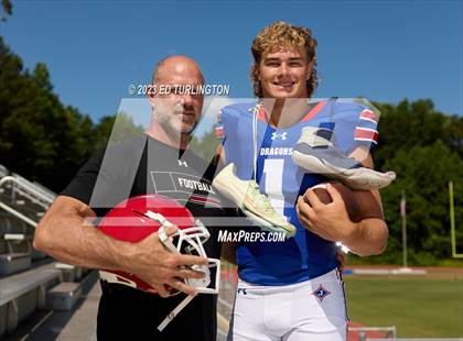Thumbnail 2 in 2022-23 MaxPreps Male National Athlete of the Year (Sammy Brown) photogallery.