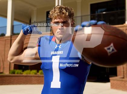 Thumbnail 2 in 2022-23 MaxPreps Male National Athlete of the Year (Sammy Brown) photogallery.