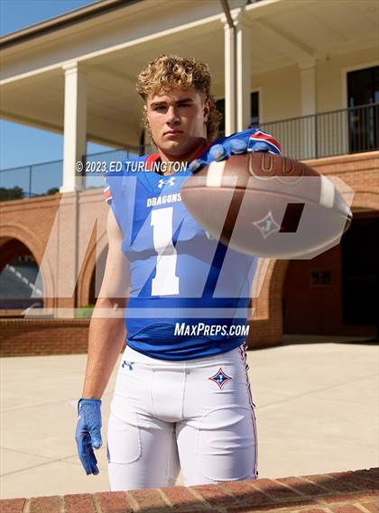 Thumbnail 2 in 2022-23 MaxPreps Male National Athlete of the Year (Sammy Brown) photogallery.