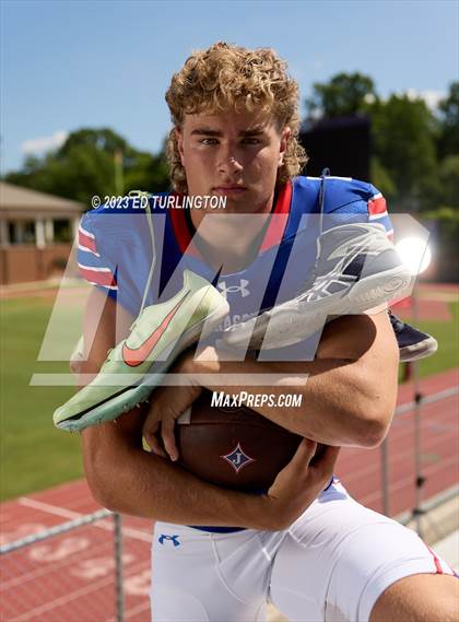 Thumbnail 3 in 2022-23 MaxPreps Male National Athlete of the Year (Sammy Brown) photogallery.