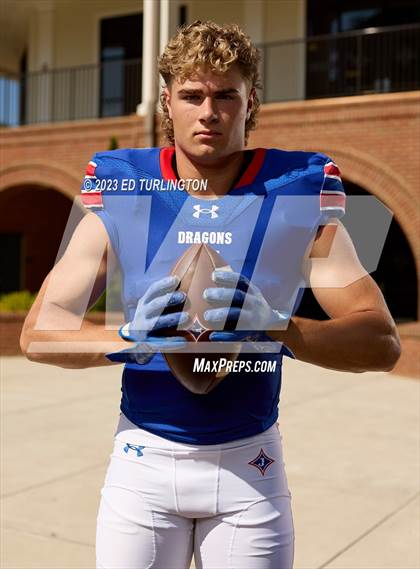 Thumbnail 2 in 2022-23 MaxPreps Male National Athlete of the Year (Sammy Brown) photogallery.