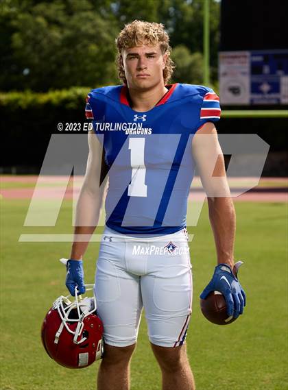 Thumbnail 1 in 2022-23 MaxPreps Male National Athlete of the Year (Sammy Brown) photogallery.