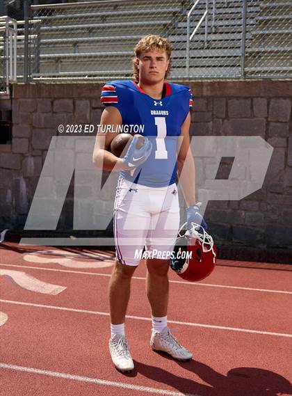 Thumbnail 3 in 2022-23 MaxPreps Male National Athlete of the Year (Sammy Brown) photogallery.