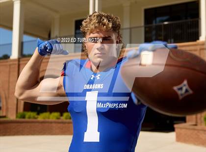 Thumbnail 1 in 2022-23 MaxPreps Male National Athlete of the Year (Sammy Brown) photogallery.