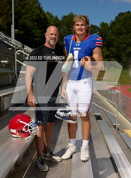 Thumbnail 1 in 2022-23 MaxPreps Male National Athlete of the Year (Sammy Brown) photogallery.