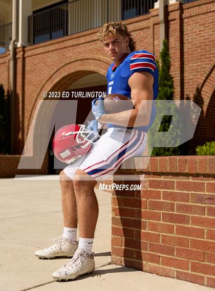 Thumbnail 2 in 2022-23 MaxPreps Male National Athlete of the Year (Sammy Brown) photogallery.