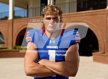 Thumbnail 2 in 2022-23 MaxPreps Male National Athlete of the Year (Sammy Brown) photogallery.