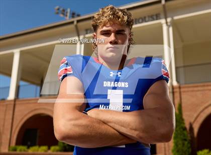 Thumbnail 2 in 2022-23 MaxPreps Male National Athlete of the Year (Sammy Brown) photogallery.