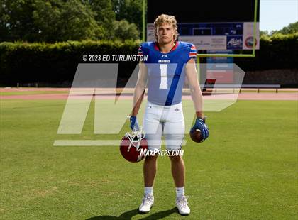 Thumbnail 2 in 2022-23 MaxPreps Male National Athlete of the Year (Sammy Brown) photogallery.