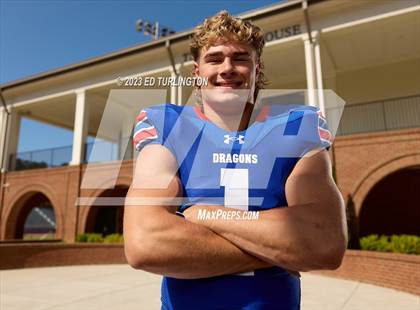 Thumbnail 3 in 2022-23 MaxPreps Male National Athlete of the Year (Sammy Brown) photogallery.