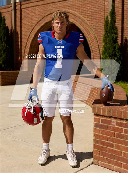 Thumbnail 1 in 2022-23 MaxPreps Male National Athlete of the Year (Sammy Brown) photogallery.