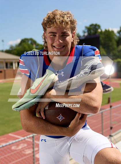 Thumbnail 1 in 2022-23 MaxPreps Male National Athlete of the Year (Sammy Brown) photogallery.