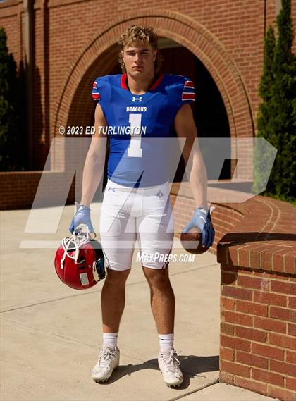 Thumbnail 2 in 2022-23 MaxPreps Male National Athlete of the Year (Sammy Brown) photogallery.