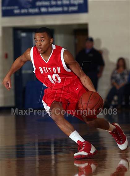 Thumbnail 2 in Belton vs. Austin Reagan (Georgetown Jack Frost Invitational) photogallery.