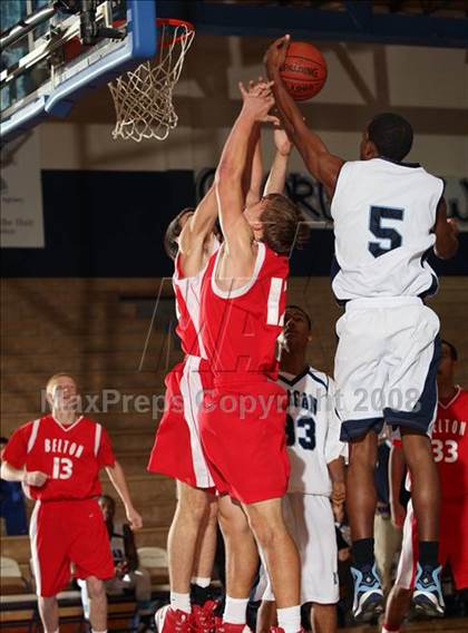 Thumbnail 2 in Belton vs. Austin Reagan (Georgetown Jack Frost Invitational) photogallery.