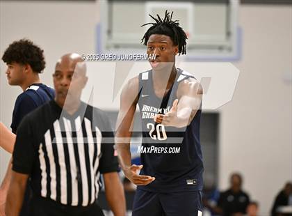 Thumbnail 3 in Prolific Prep of Napa Christian vs. Dream City Christian (The Crush in the Valley) photogallery.