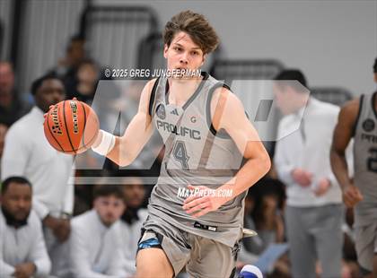 Thumbnail 2 in Prolific Prep of Napa Christian vs. Dream City Christian (The Crush in the Valley) photogallery.