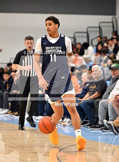Thumbnail 3 in Prolific Prep of Napa Christian vs. Dream City Christian (The Crush in the Valley) photogallery.