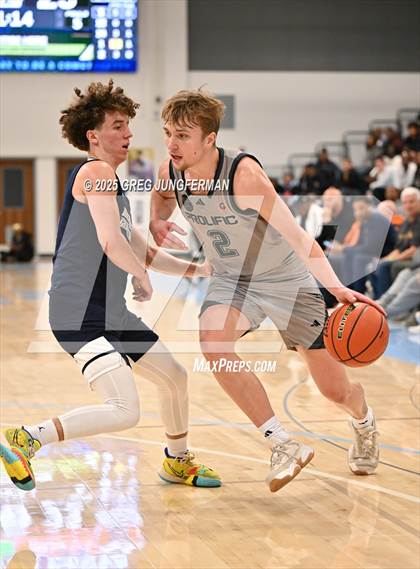 Thumbnail 1 in Prolific Prep of Napa Christian vs. Dream City Christian (The Crush in the Valley) photogallery.