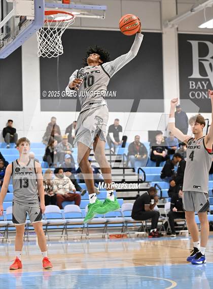 Thumbnail 1 in Prolific Prep of Napa Christian vs. Dream City Christian (The Crush in the Valley) photogallery.