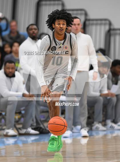 Thumbnail 3 in Prolific Prep of Napa Christian vs. Dream City Christian (The Crush in the Valley) photogallery.
