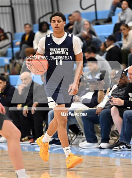 Thumbnail 1 in Prolific Prep of Napa Christian vs. Dream City Christian (The Crush in the Valley) photogallery.