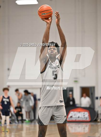 Thumbnail 2 in Prolific Prep of Napa Christian vs. Dream City Christian (The Crush in the Valley) photogallery.