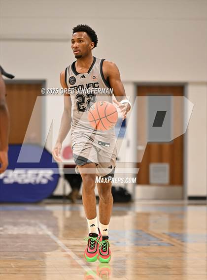 Thumbnail 3 in Prolific Prep of Napa Christian vs. Dream City Christian (The Crush in the Valley) photogallery.