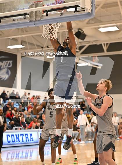 Thumbnail 3 in Prolific Prep of Napa Christian vs. Dream City Christian (The Crush in the Valley) photogallery.