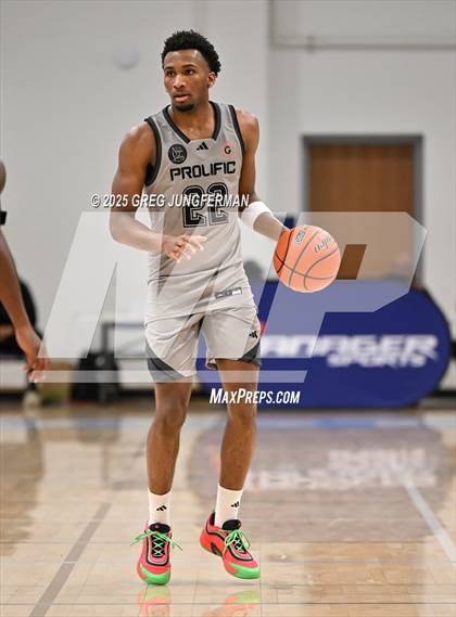 Thumbnail 1 in Prolific Prep of Napa Christian vs. Dream City Christian (The Crush in the Valley) photogallery.