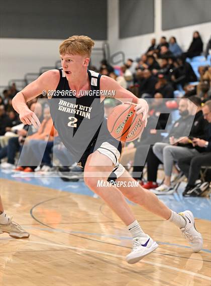 Thumbnail 1 in Prolific Prep of Napa Christian vs. Dream City Christian (The Crush in the Valley) photogallery.