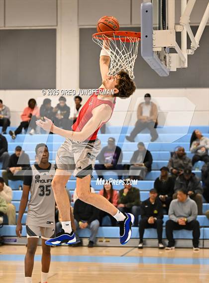 Thumbnail 3 in Prolific Prep of Napa Christian vs. Dream City Christian (The Crush in the Valley) photogallery.