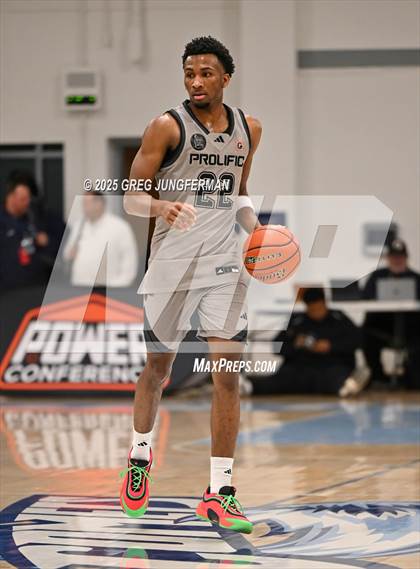 Thumbnail 3 in Prolific Prep of Napa Christian vs. Dream City Christian (The Crush in the Valley) photogallery.