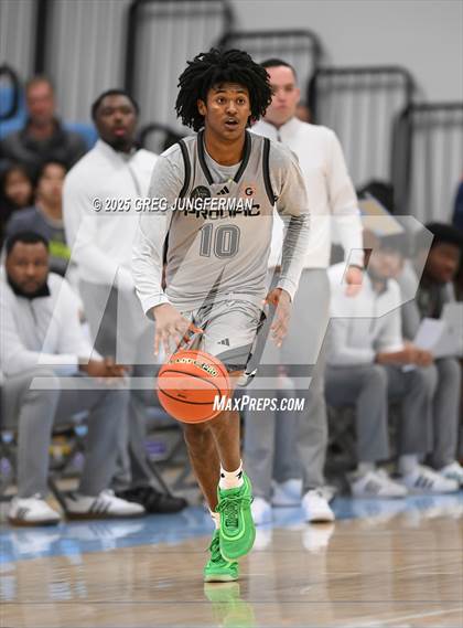 Thumbnail 2 in Prolific Prep of Napa Christian vs. Dream City Christian (The Crush in the Valley) photogallery.